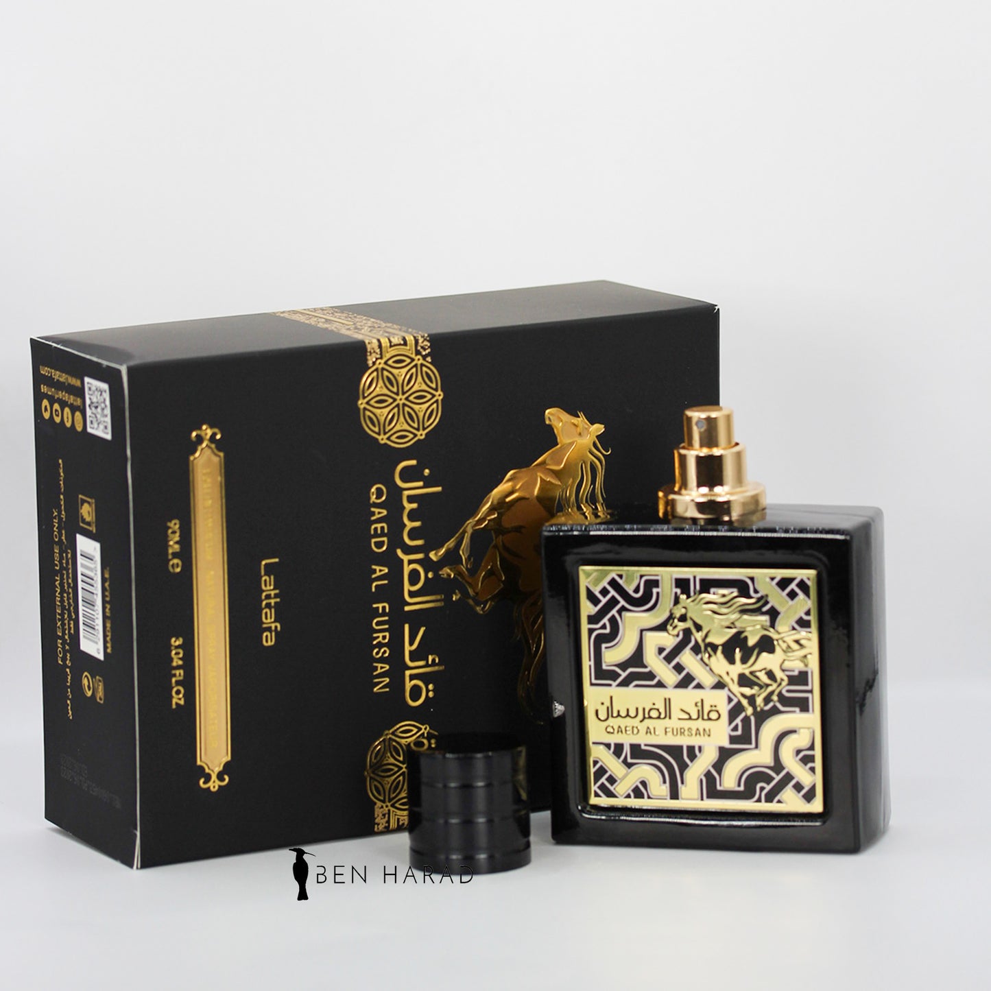Qaed Al Fursan Perfume 90ml EDP