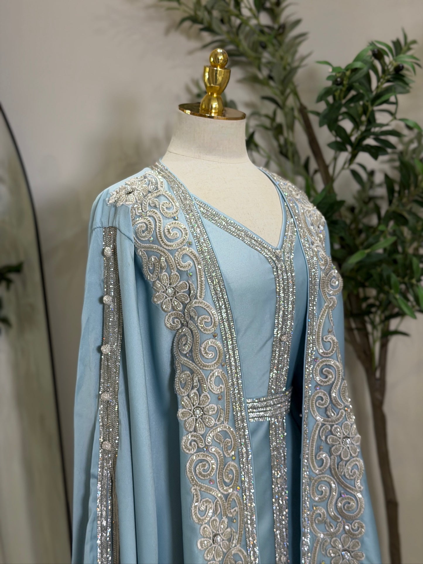 Arya Luxury 3 Piece Khaliji Caftan
