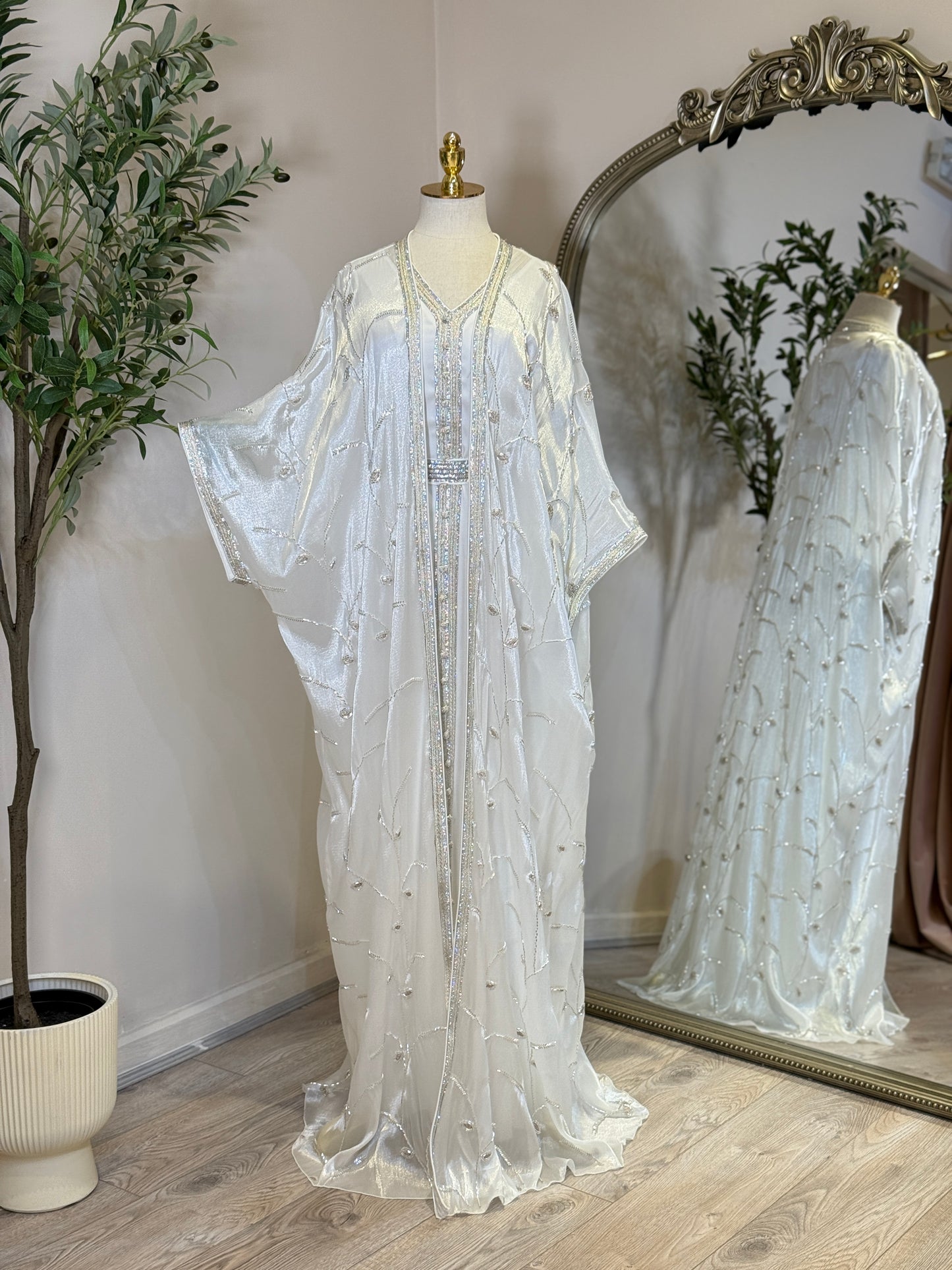 Aaliyah Luxury Khaliji Caftan
