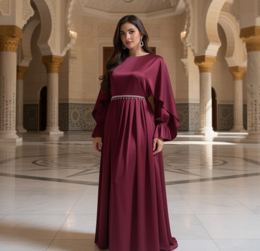 Sania Luxury Khaliji Caftan