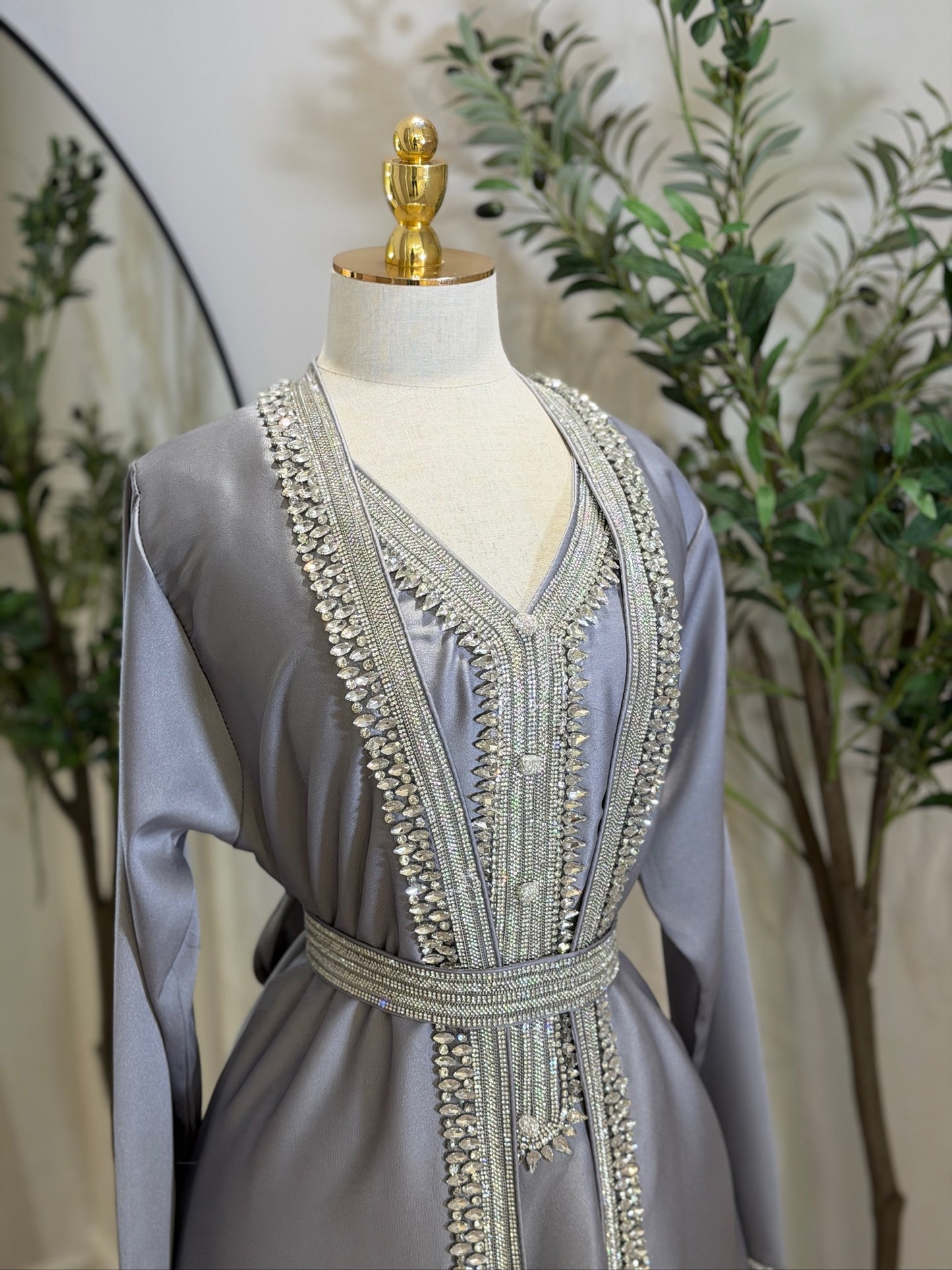 Reem 3 Piece Luxury Khaliji Caftan