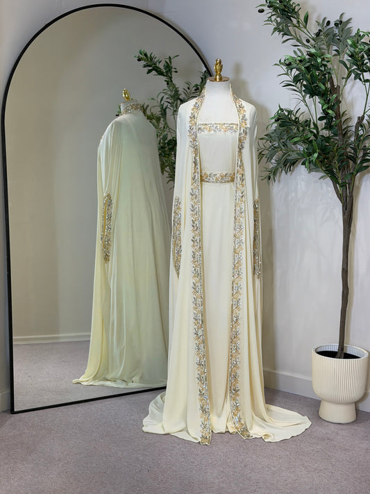 Aseel Khaliji Luxury Caftan