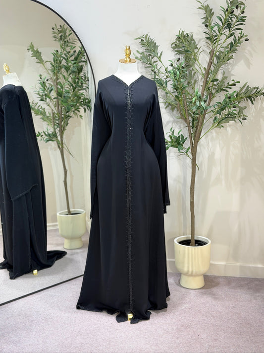Faridah Luxury Khaliji Abaya
