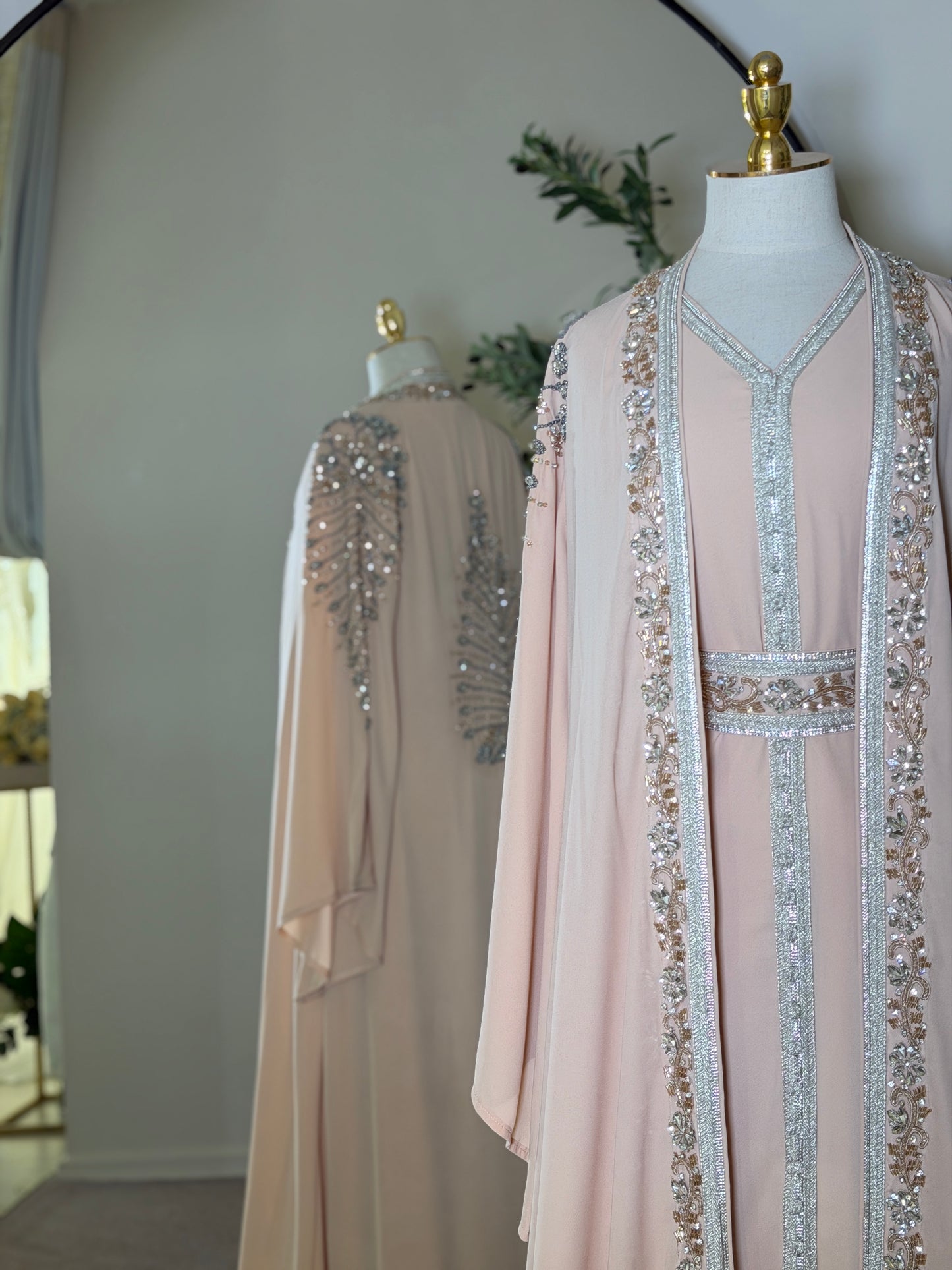 Layan Khaliji Luxury Caftan