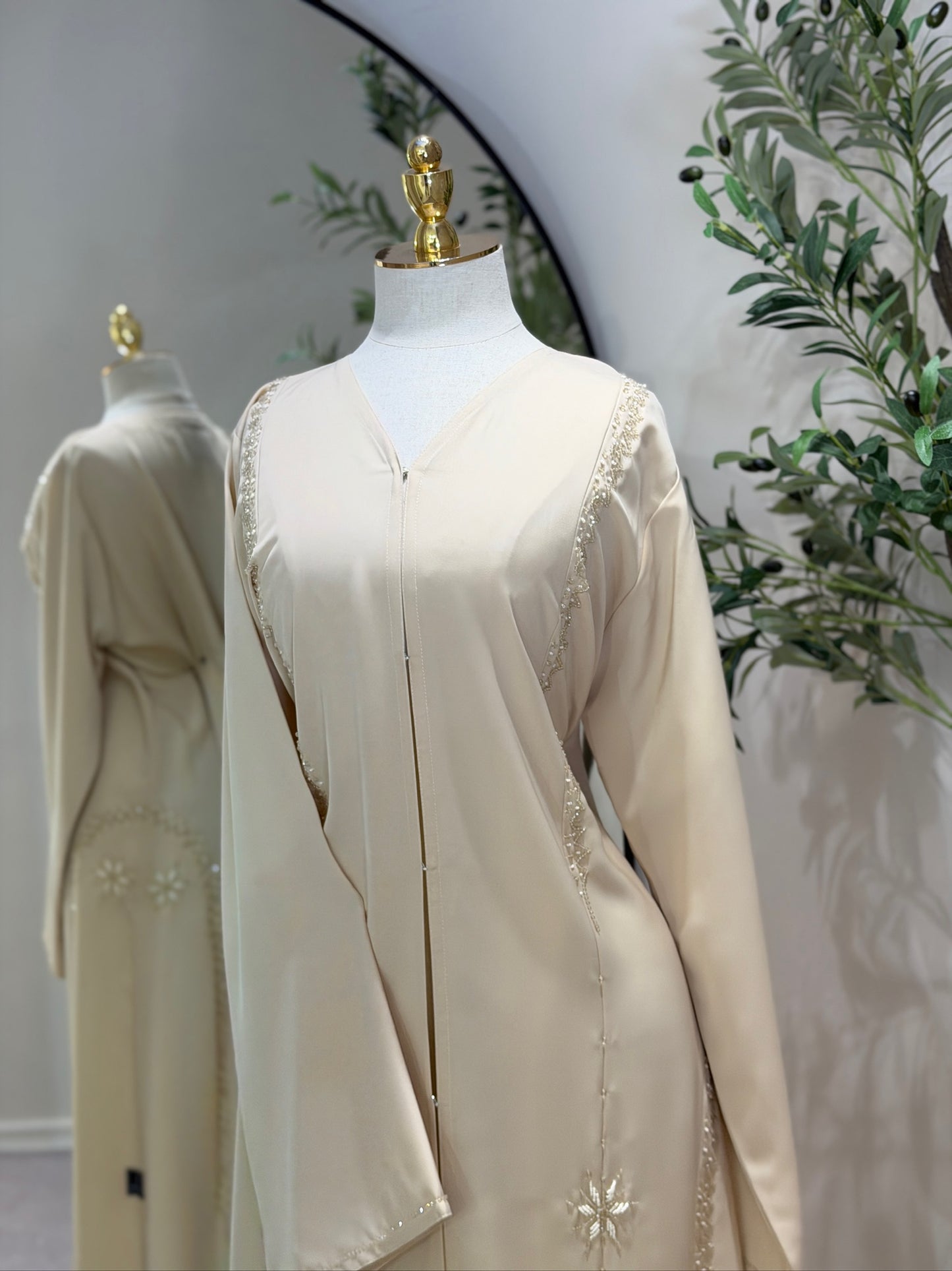Tasneem Luxury Khaliji Abaya