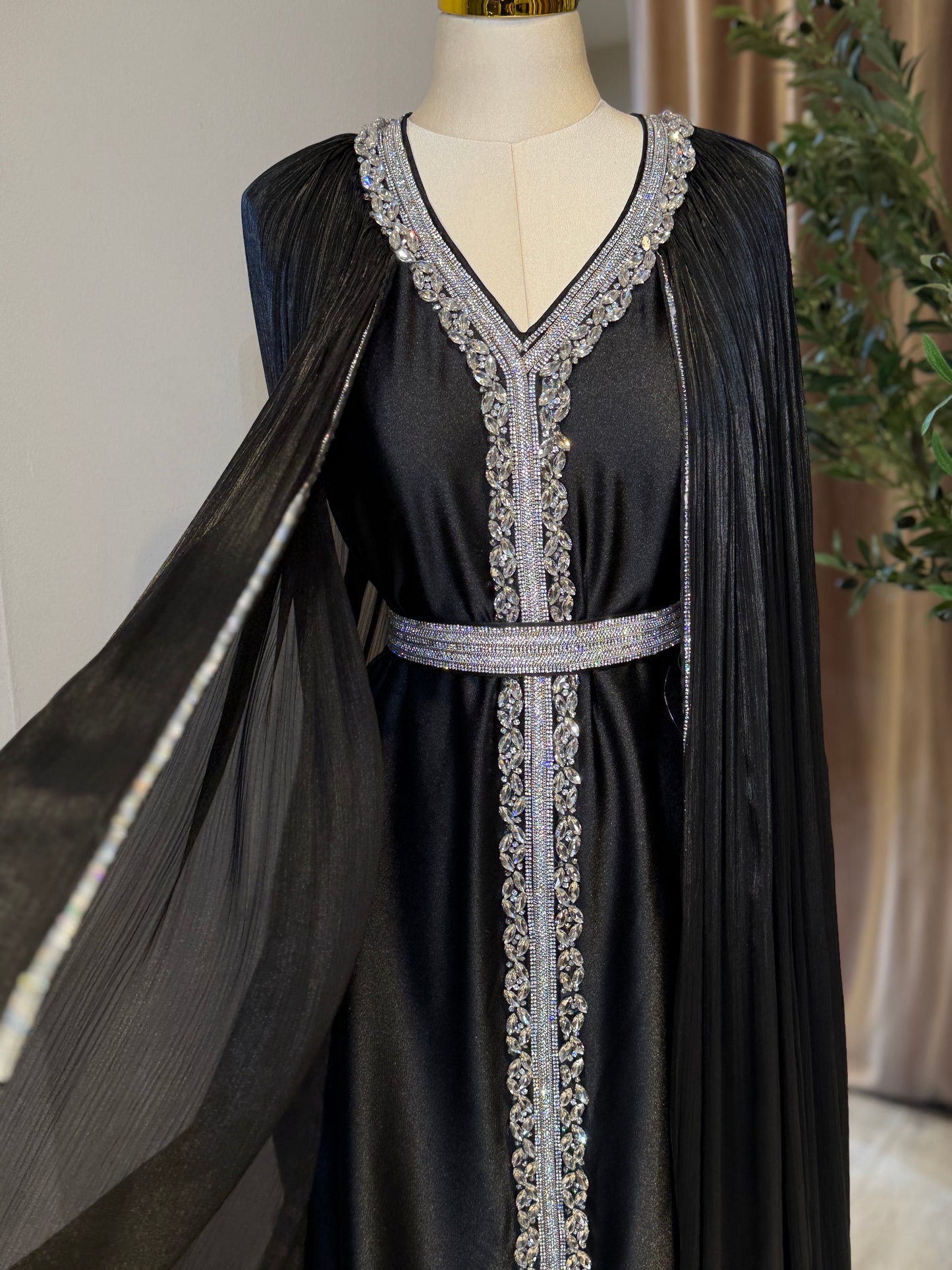 Gala Luxury Handmade Caftan Gown