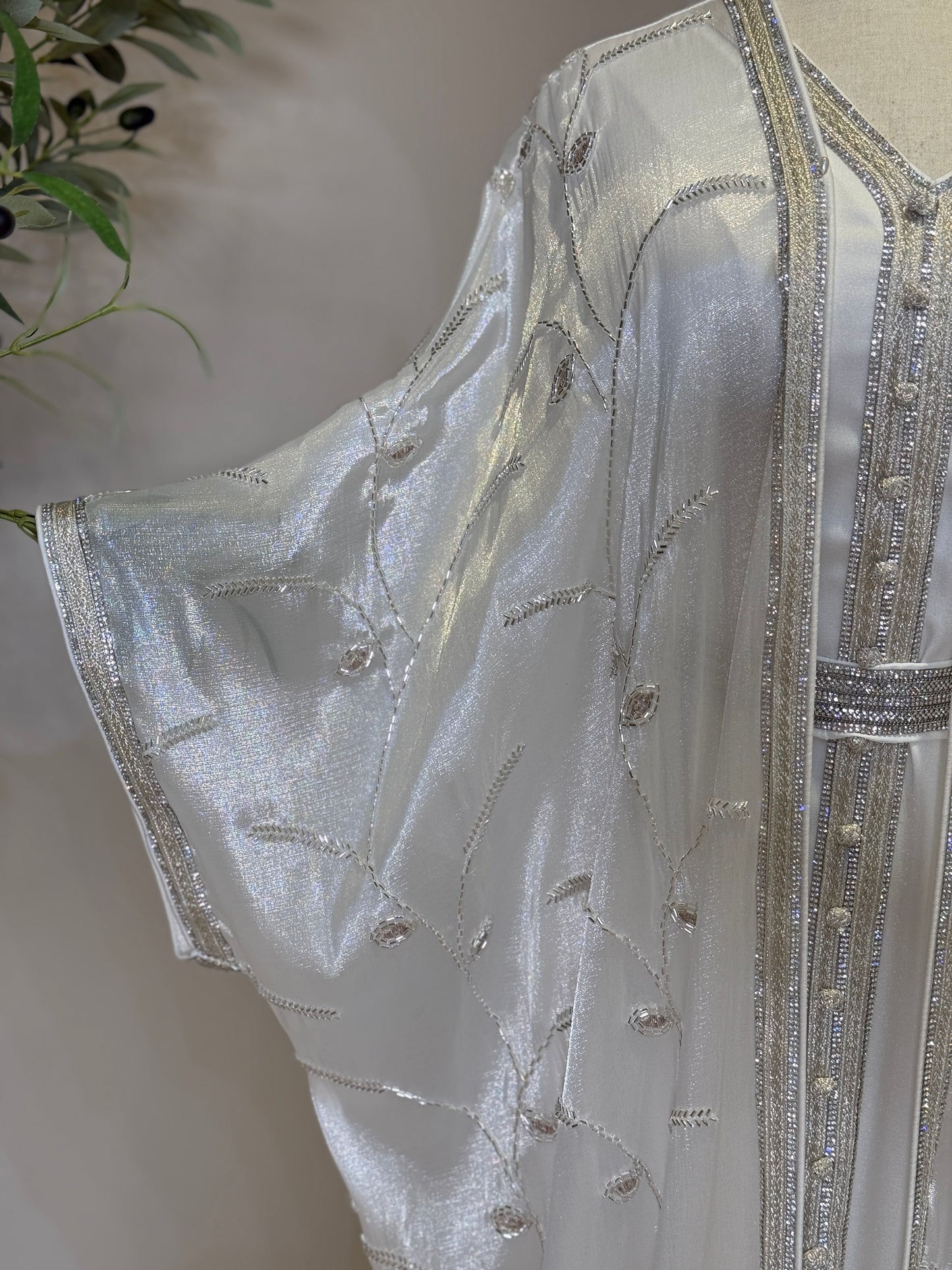Aaliyah Luxury Khaliji Caftan