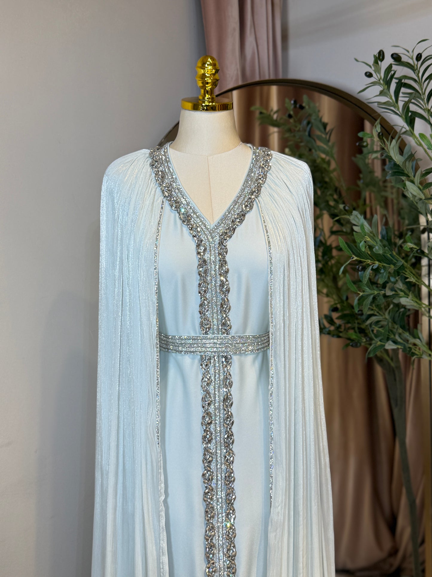 Gala Luxury Handmade Caftan Gown