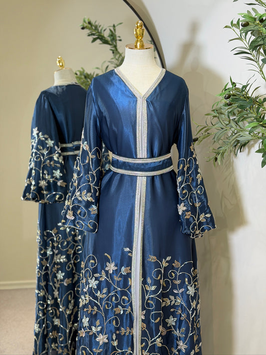 Lulwa 3 Piece Luxury Khaliji Caftan
