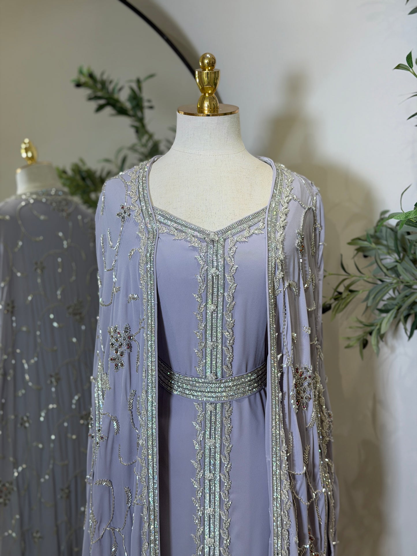 Maha Luxury Khaliji Caftan