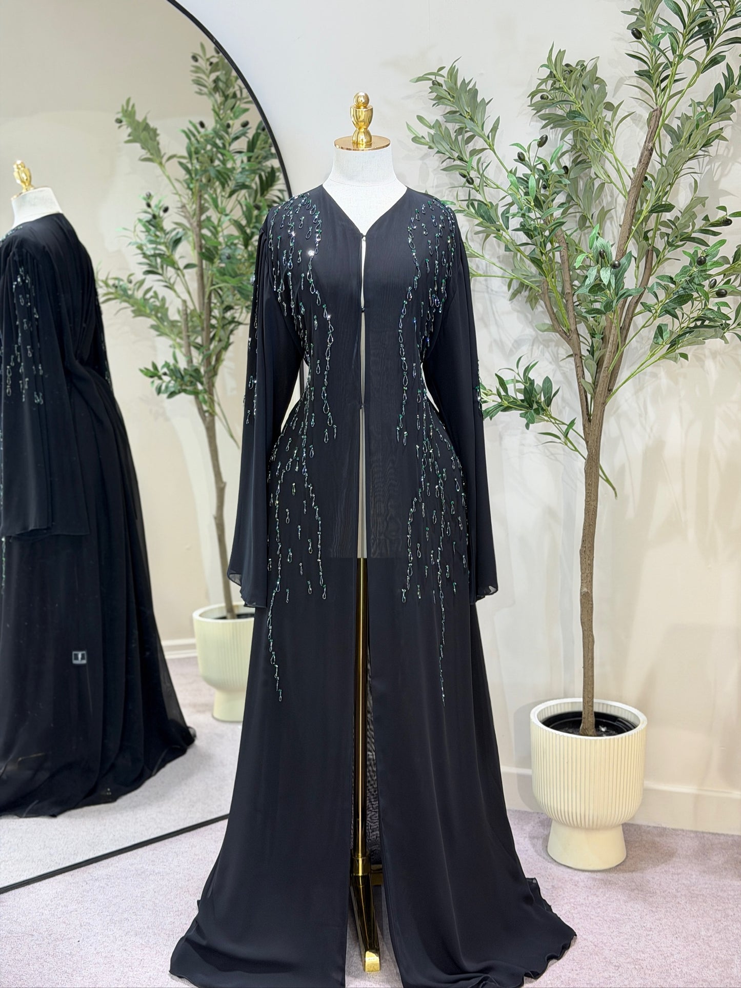 Lylah Luxury Lhaliji Abaya