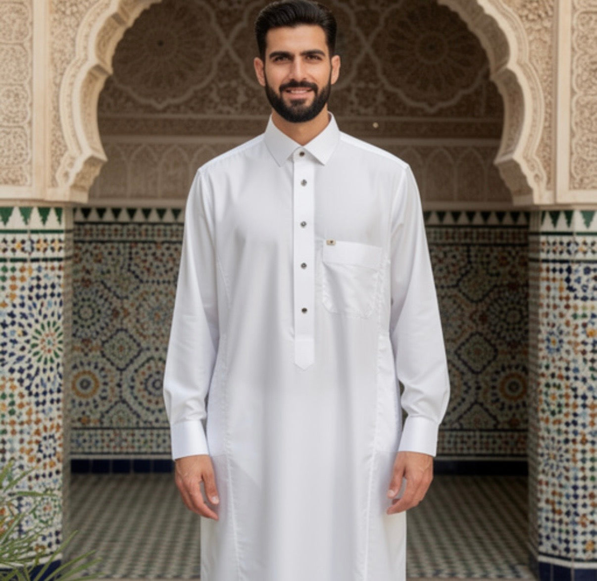 Zaid Luxury Emirati Kandura