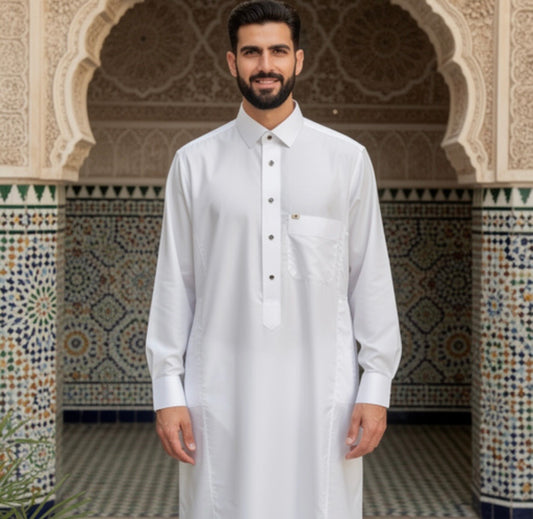 Zaid Luxury Emirati Kandura