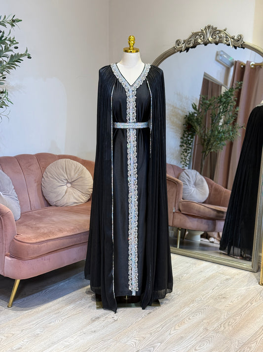 Gala Luxury Handmade Caftan Gown