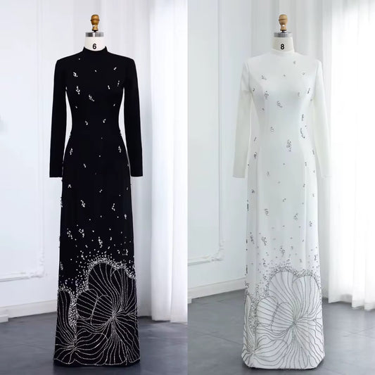 Musk Handmade Gown ( Pre-Order )