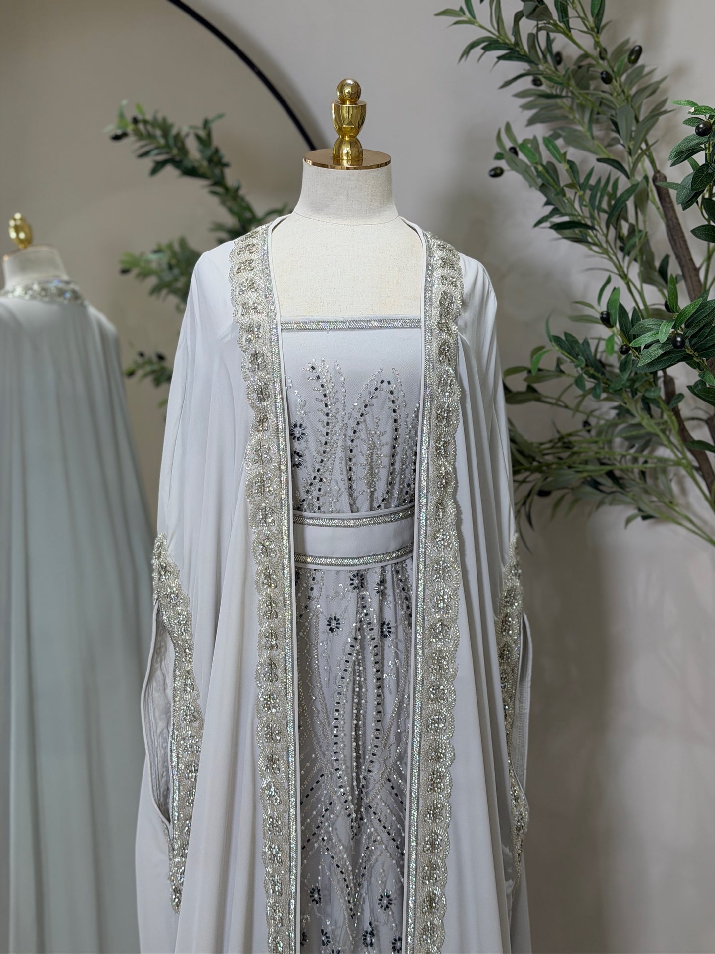 Zaina Luxury Khaliji Caftan
