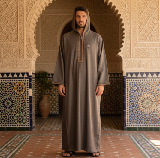 Zayn Luxury Moroccan Jellaba