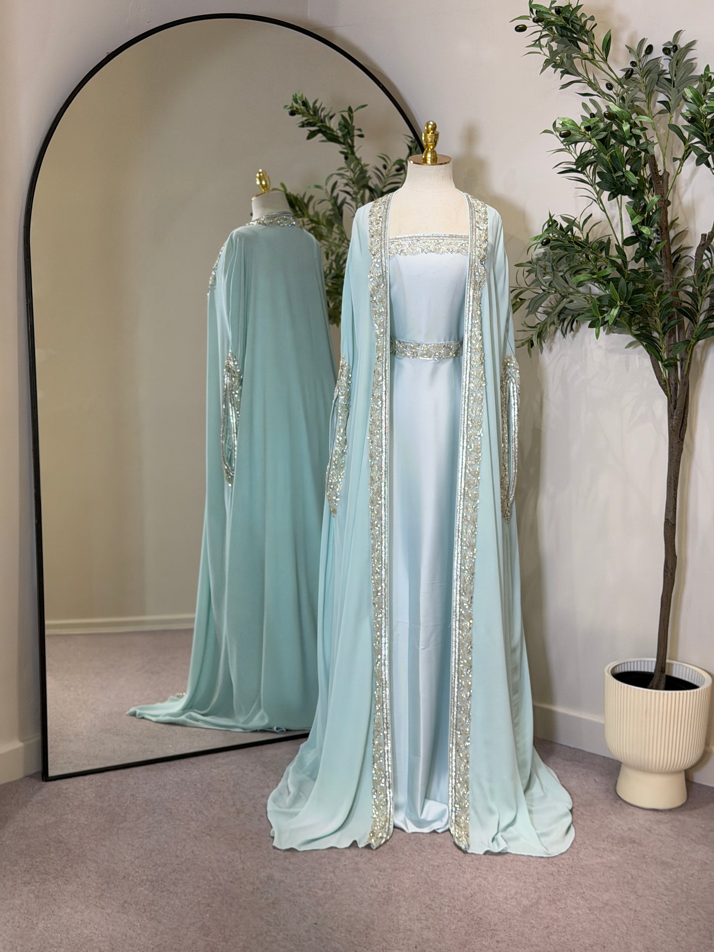 Lamis Khaliji Luxury Caftan