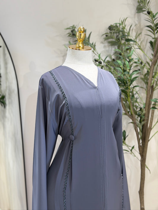Batool Luxury Khaliji Abaya