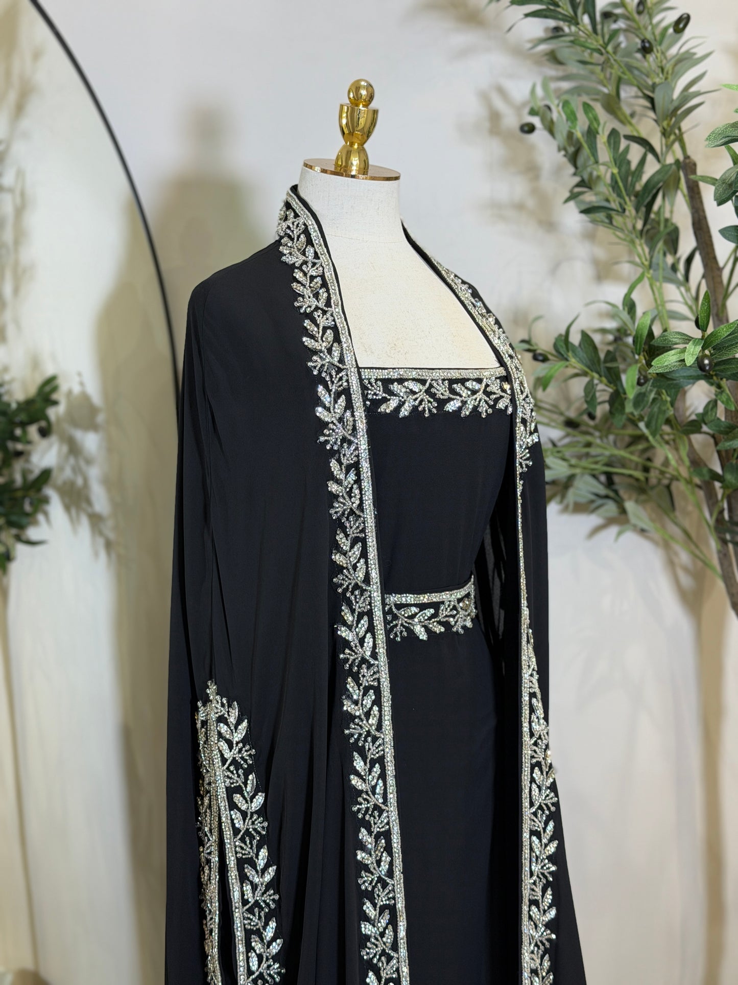 Aseel Khaliji Luxury Caftan