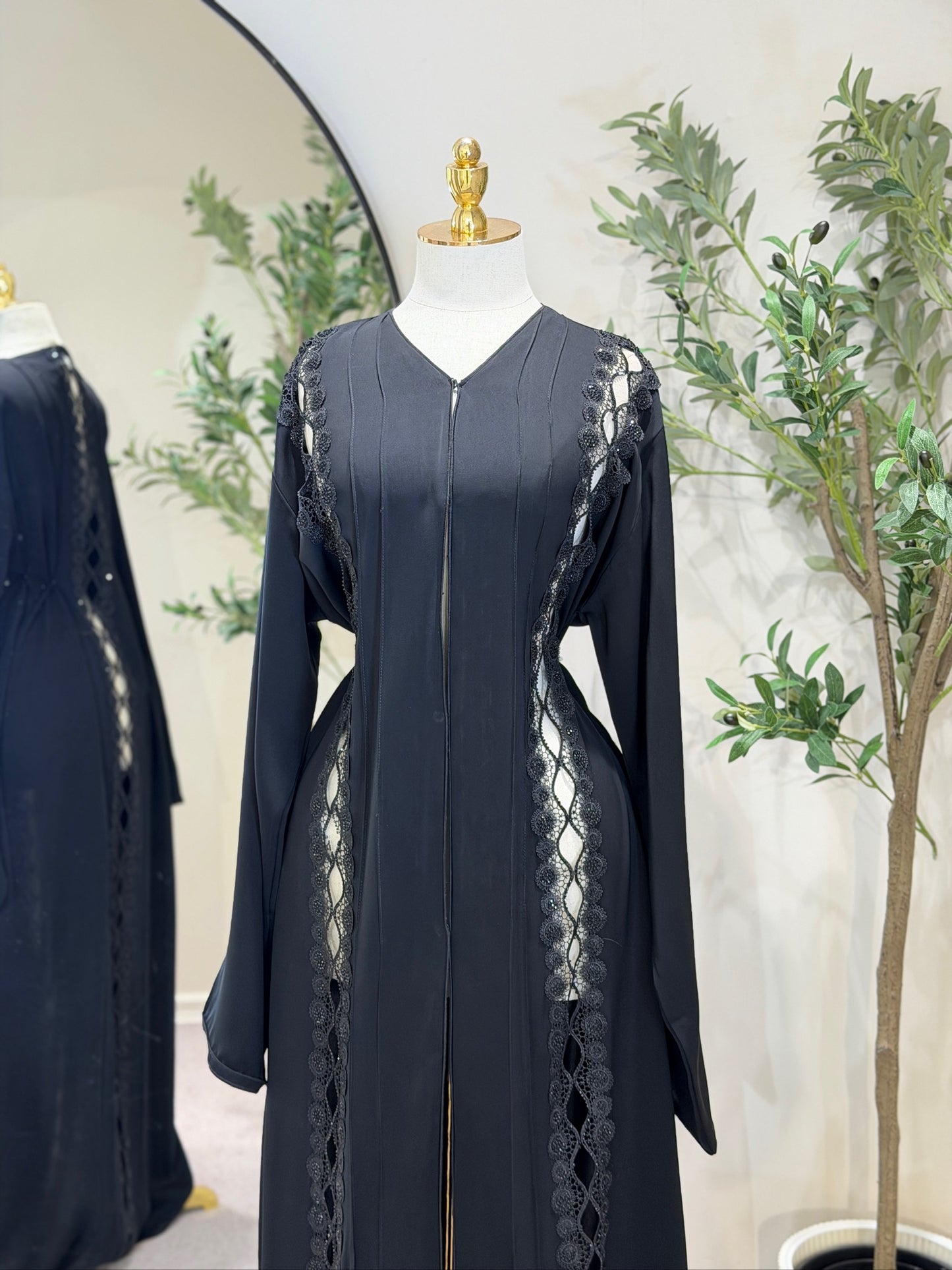 Reemah Luxury Khaliji Abaya