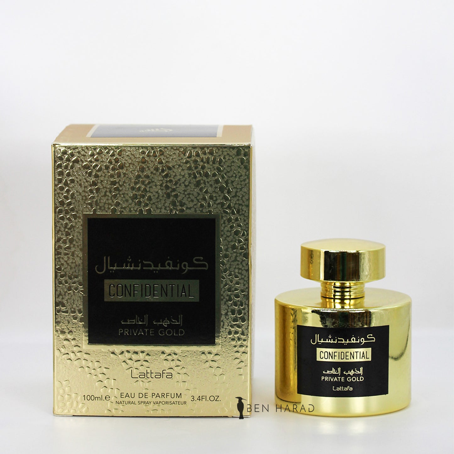 Confidential Private Gold Perfume 100ml EDP