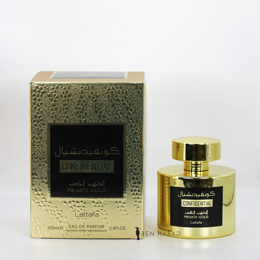 Confidential Private Gold Perfume 100ml EDP