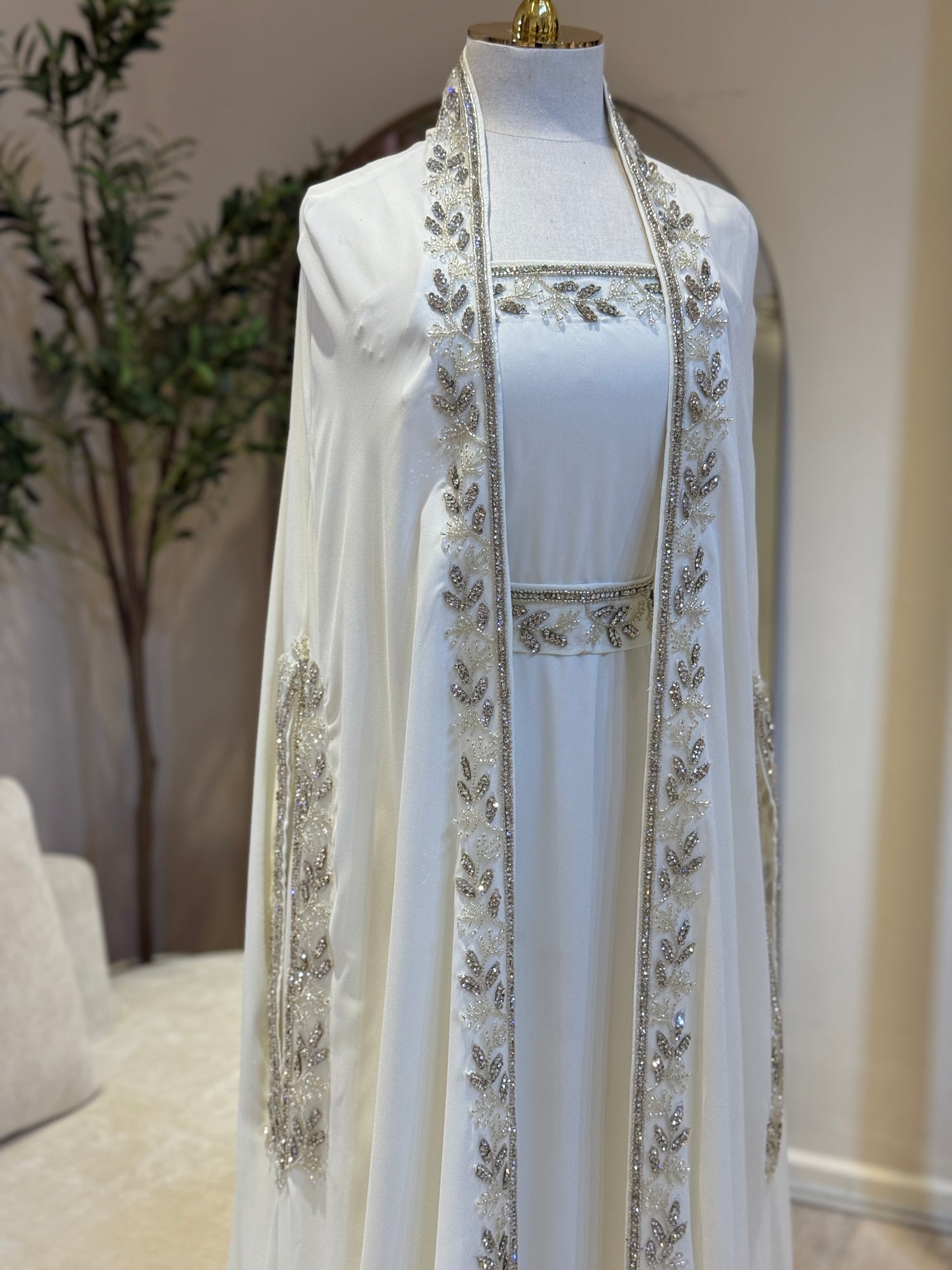 Aseel Luxury Khaliji Caftan