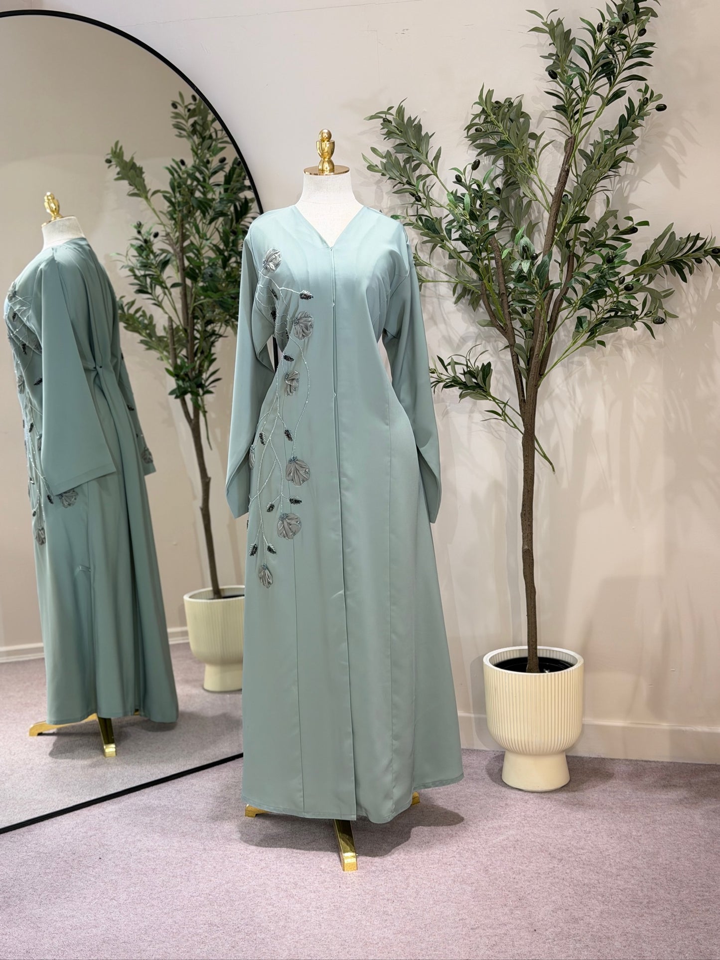 Yasmeena Luxury Khaliji Abaya
