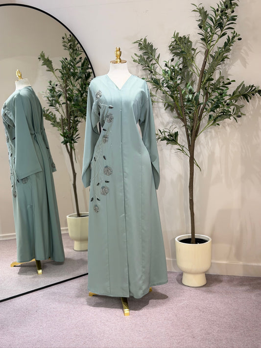 Yasmeena Luxury Khaliji Abaya