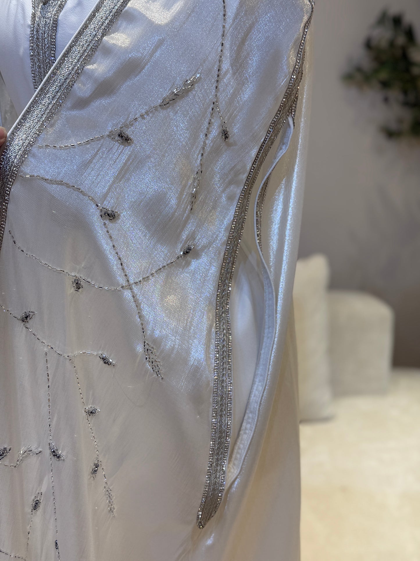 Fadwa Luxury Embroidered Khaliji Caftan