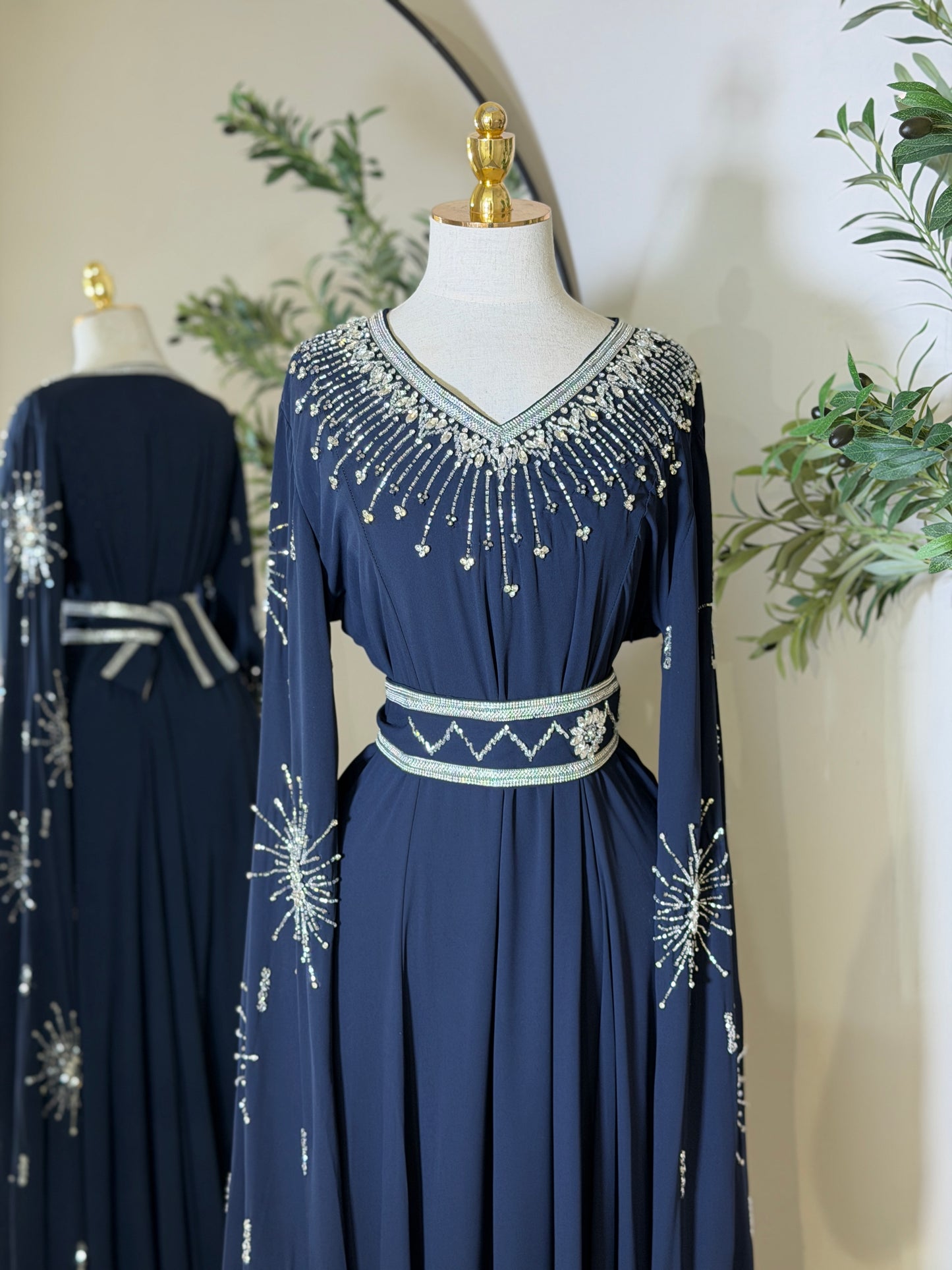 Dunia Luxury Khaliji Gown