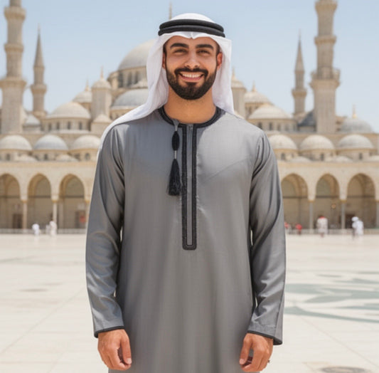 Tariq Luxury Emirati Kandura