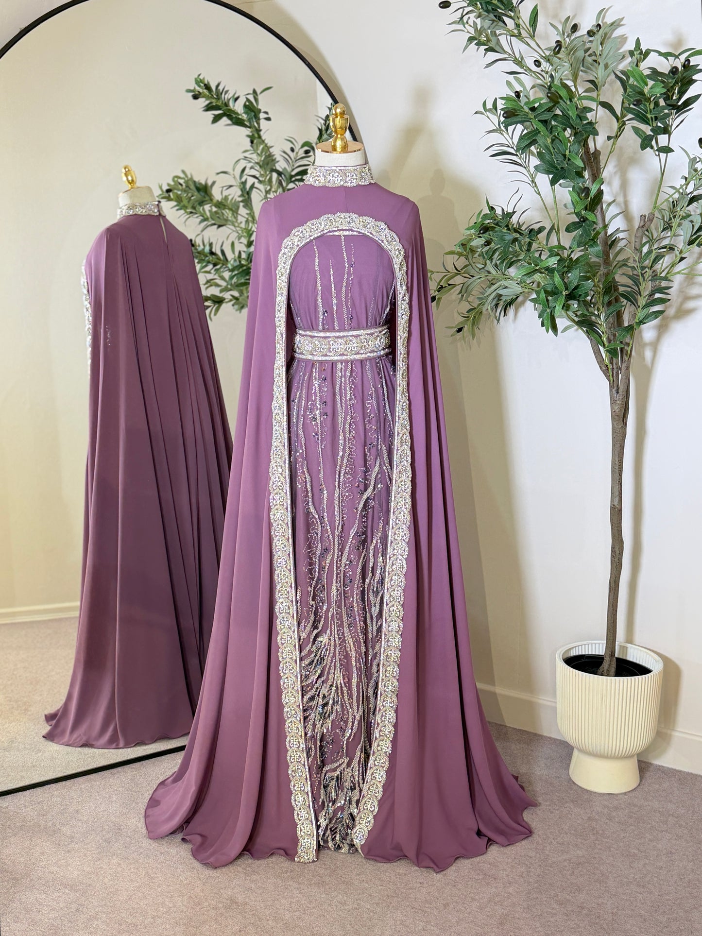 Mirine Luxury Khaliji Caftan
