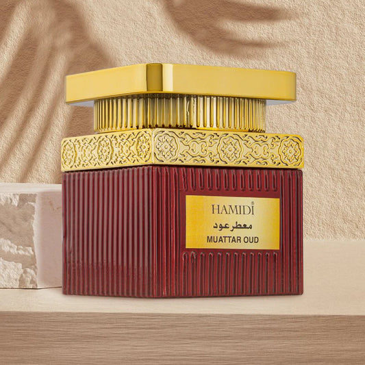 Hamidi Oud Muattar 50gms Bakhoor (Incense)
