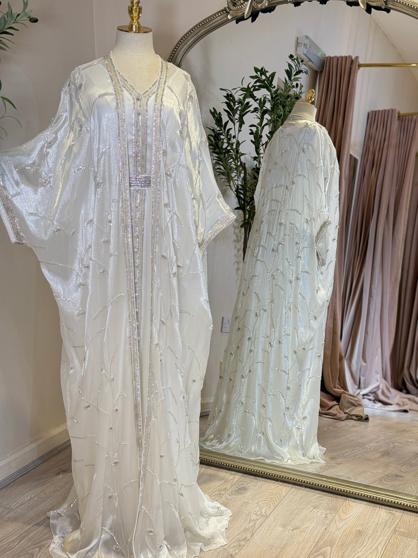 Aaliyah Luxury Khaliji Caftan