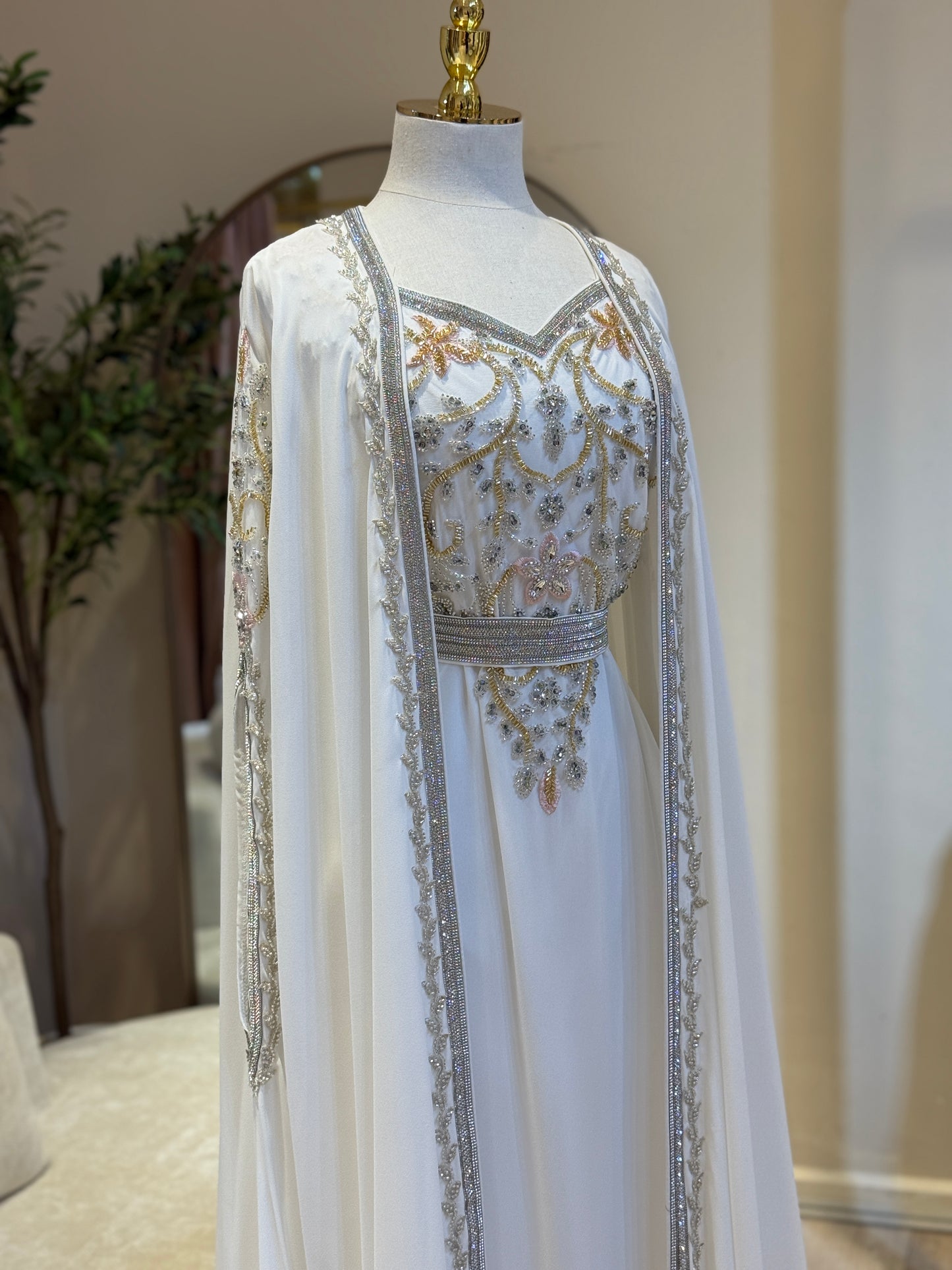 Jumana Luxury Khaliji Caftan
