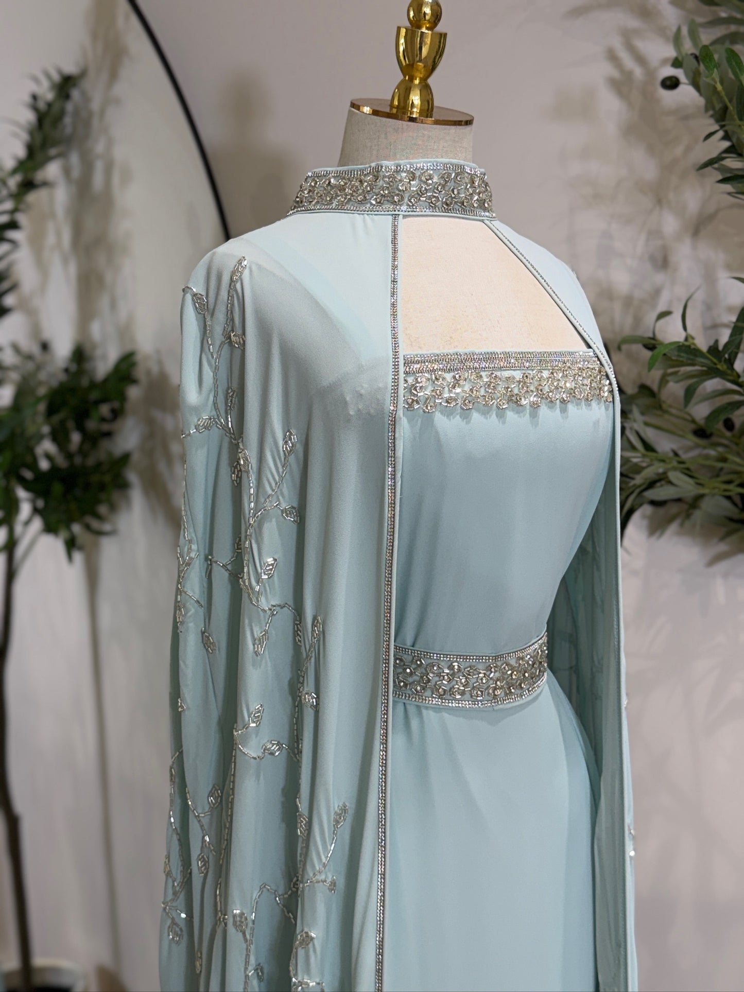 Mariam 3 Piece Luxury Khaliji Caftan