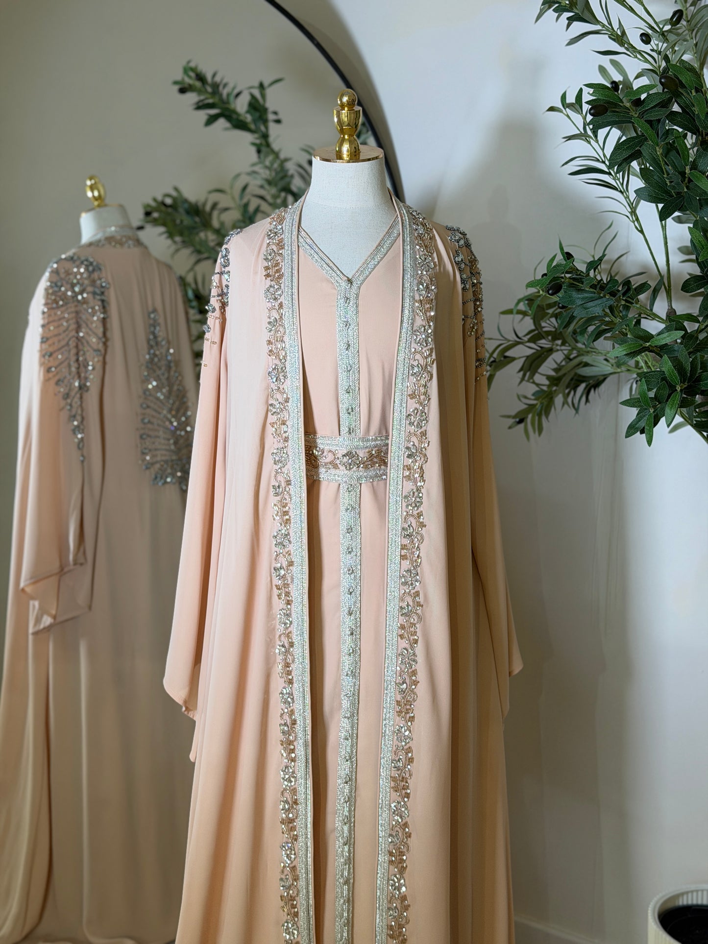 Layan Khaliji Luxury Caftan