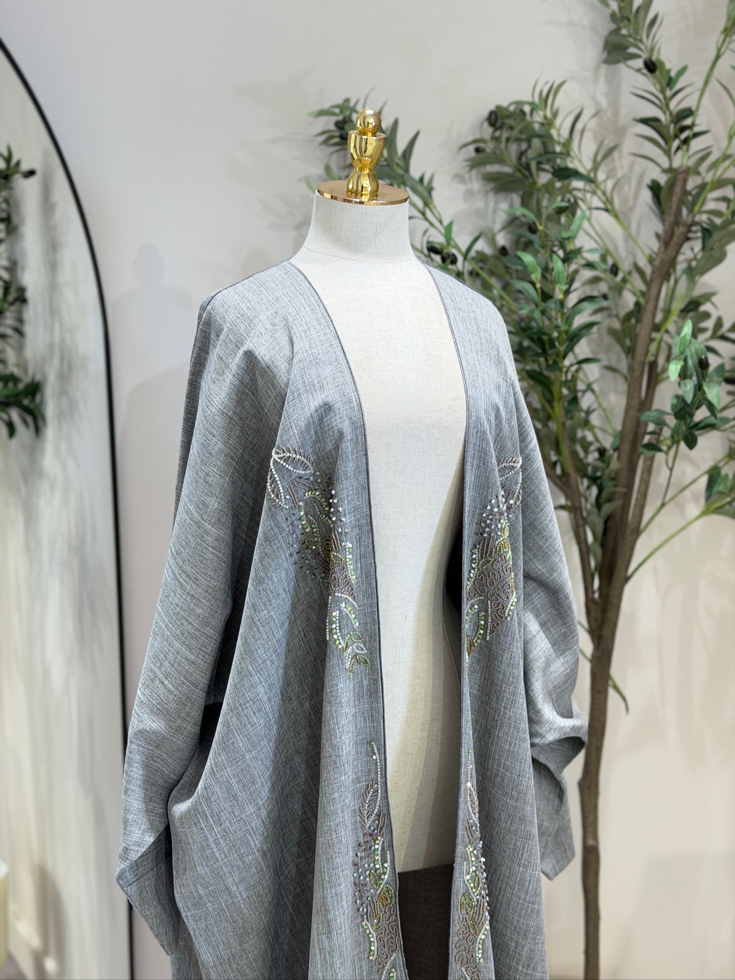 Asma Luxury Khaliji Abaya