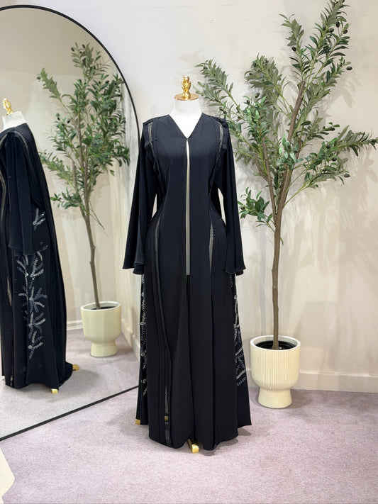 Liyana Luxury Khaliji Abaya