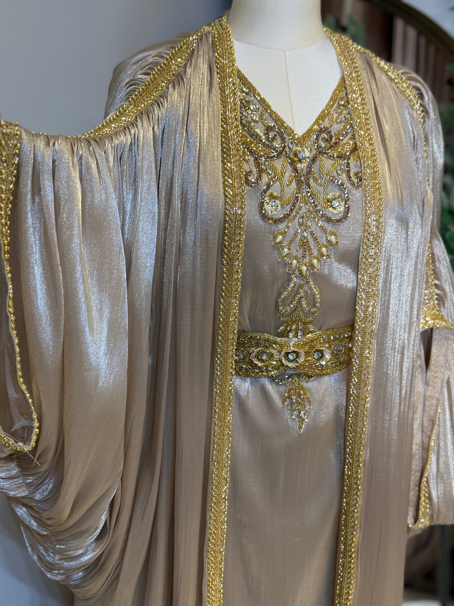 Mohraa Luxury 3 Piece Khaleeji Caftan