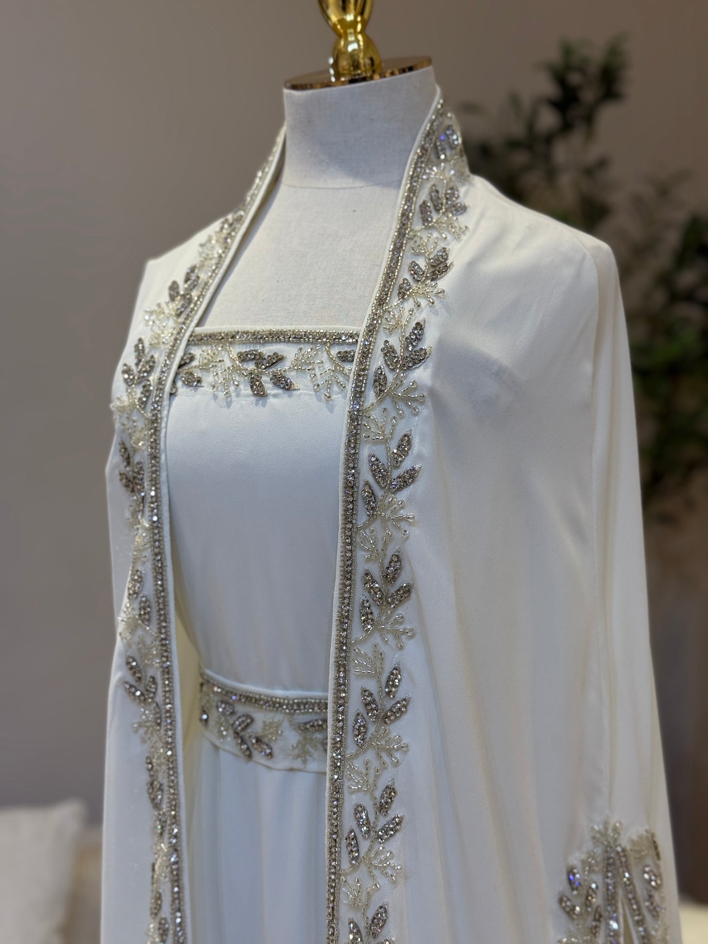 Aseel Luxury Khaliji Caftan