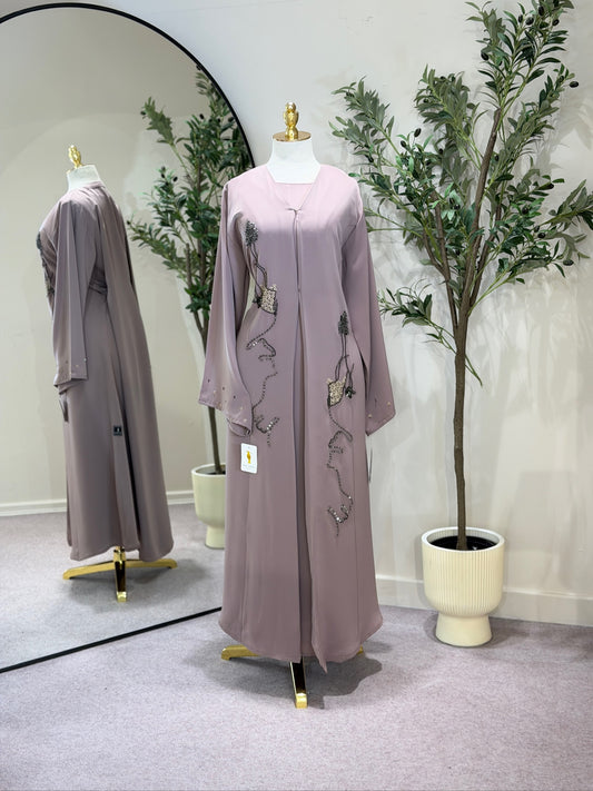 Kawtar Luxury Khaliji Abaya