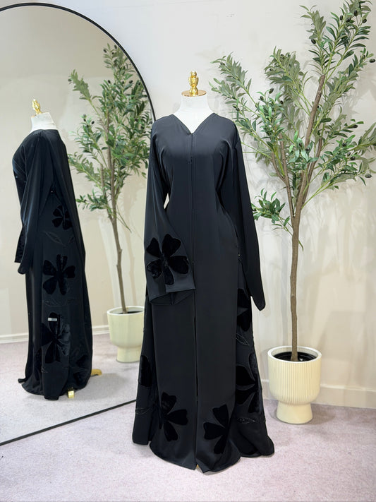 Yumnah Luxury Khaliji Abaya