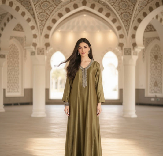 Mariyah Luxury Khaliji Caftan