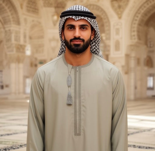 Tariq Luxury Emirati Kandura