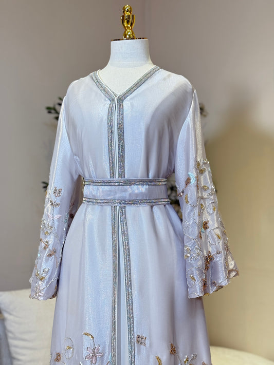 Lulwa 3 Piece Luxury Khaliji Caftan