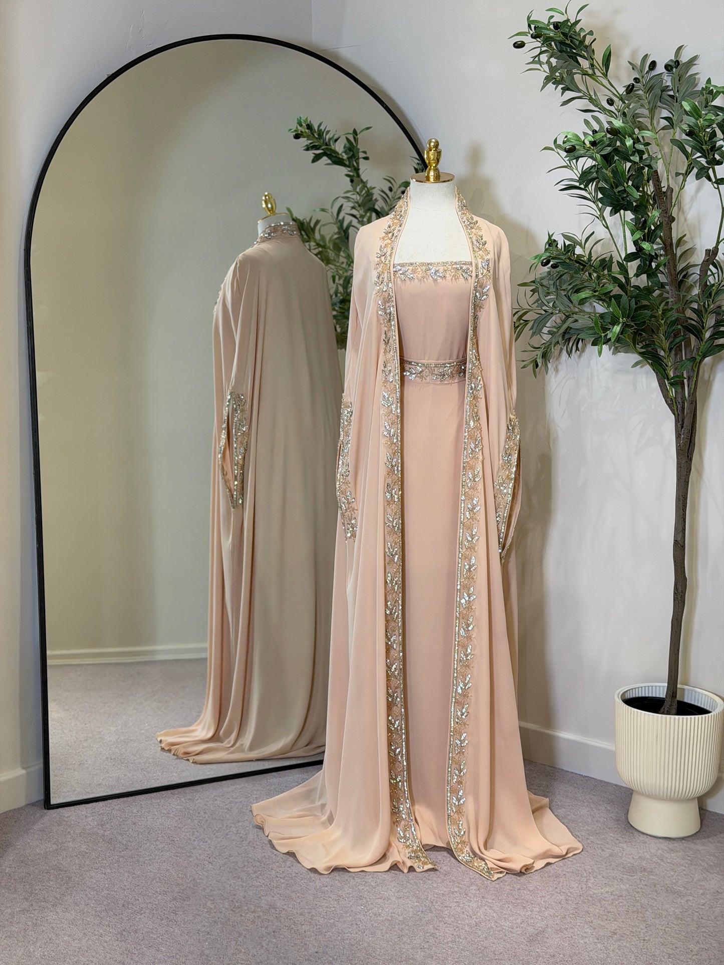 Aseel Luxury Khaliji Caftan