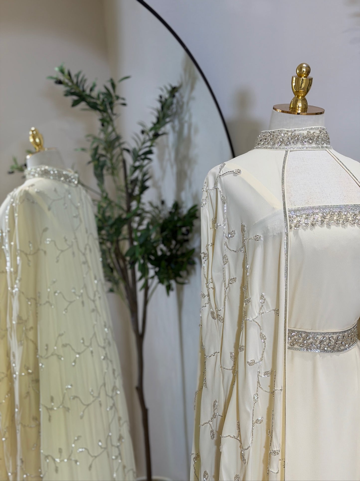 Mariam 3 Piece Luxury Khaliji Caftan